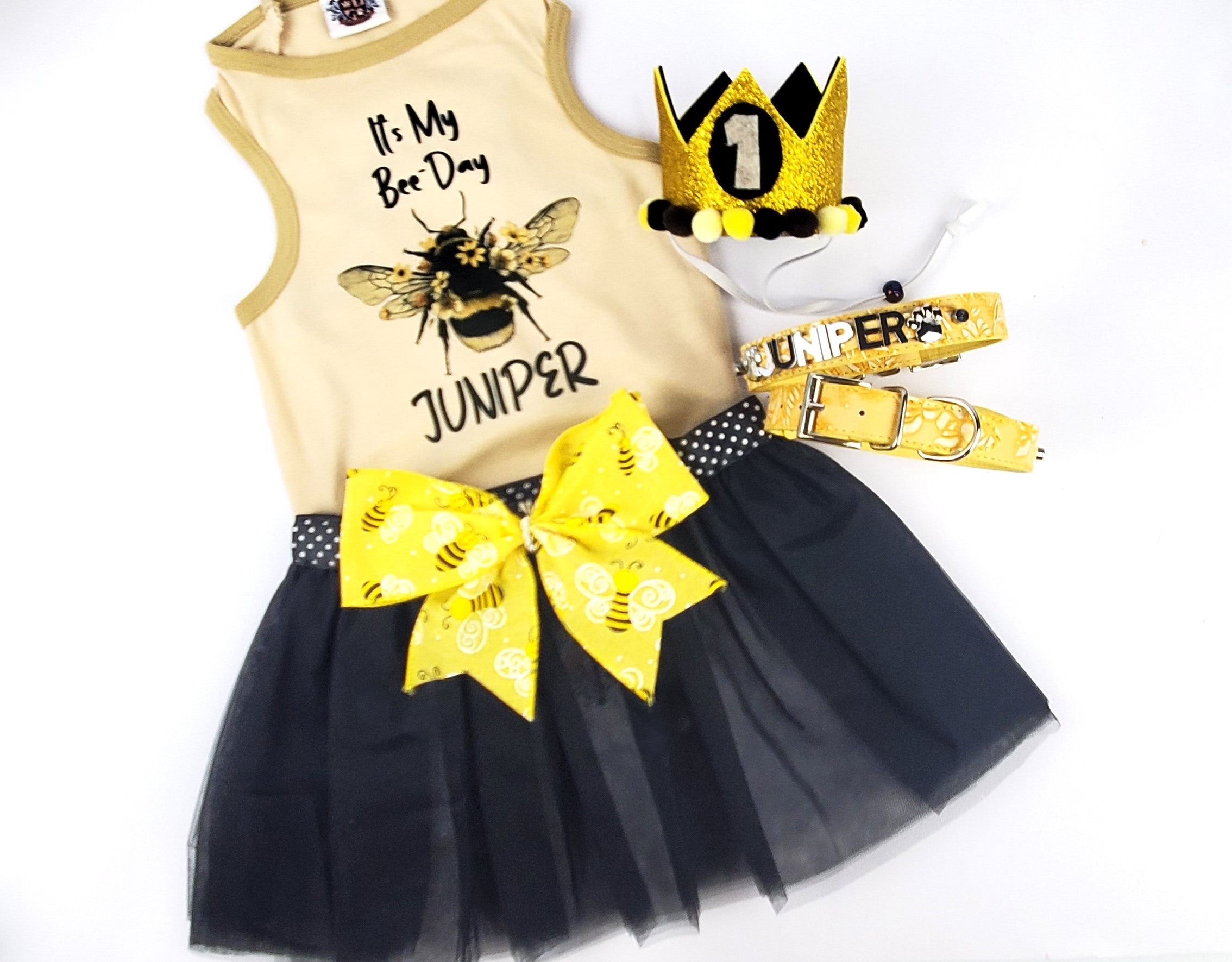 Personalized Bee-Day Birthday outfit | Birthday Unisex